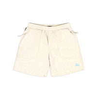 Coziya versatile swim trunks water-repellent quick-dry in beige front view