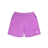 Coziya versatile swim trunks water-repellent quick-dry in purple front view