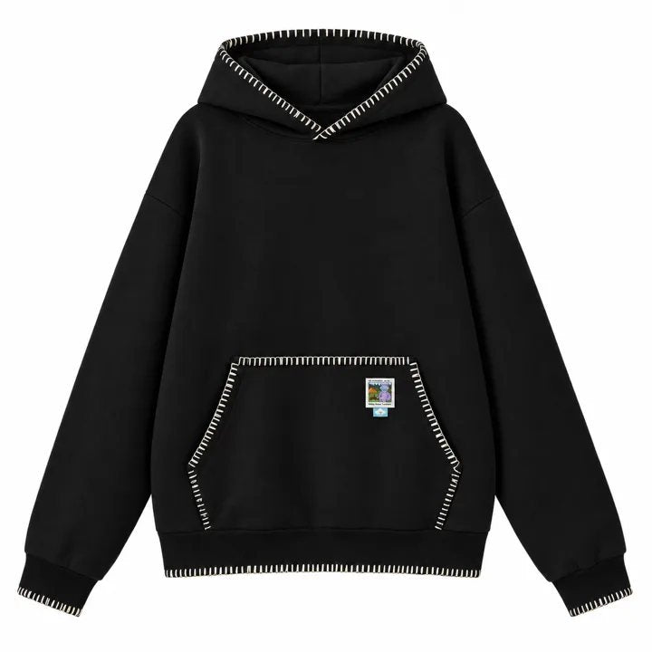 Coziya Hoodie in Black