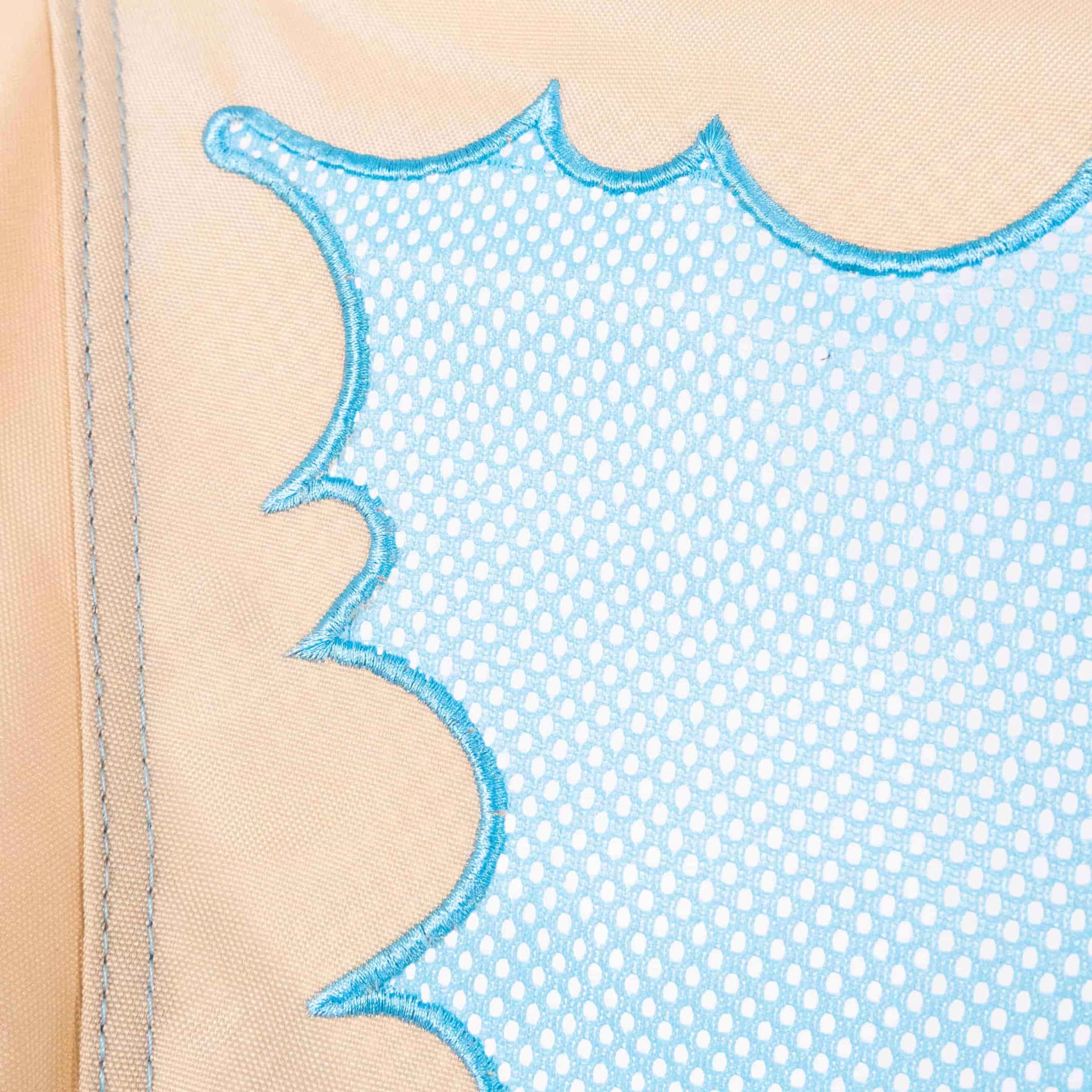 Coziya Cloud Chair breathable mesh backrest comfort close-up detail