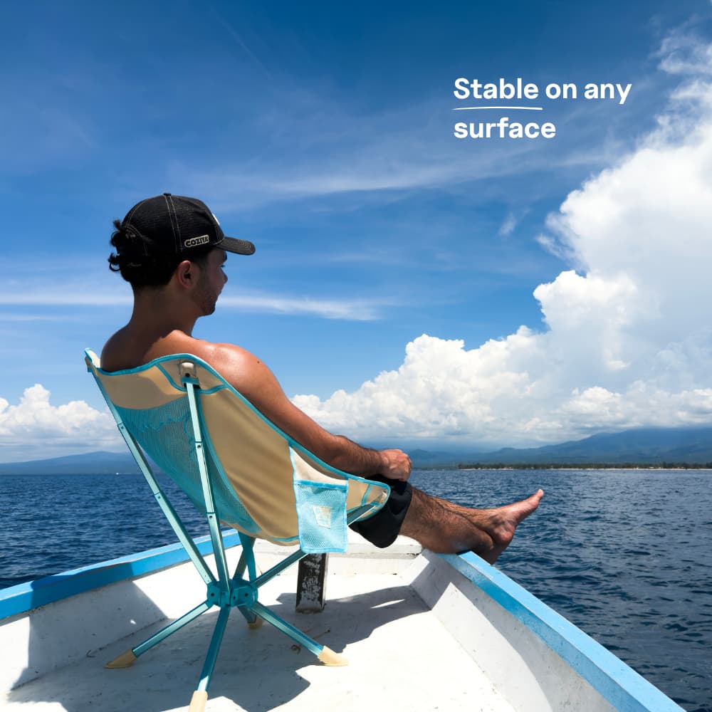 Coziya Cloud Chair reclined mesh backrest breathable comfort