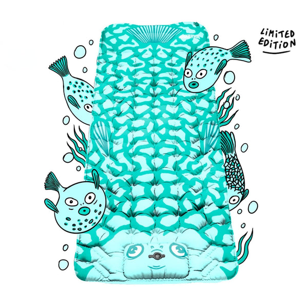 Puffer Blue