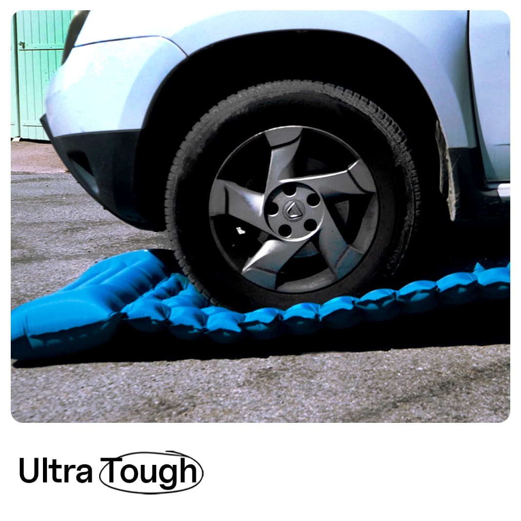 Coziya inflatable sleeping pad ultra-durable resistant outdoor adventure