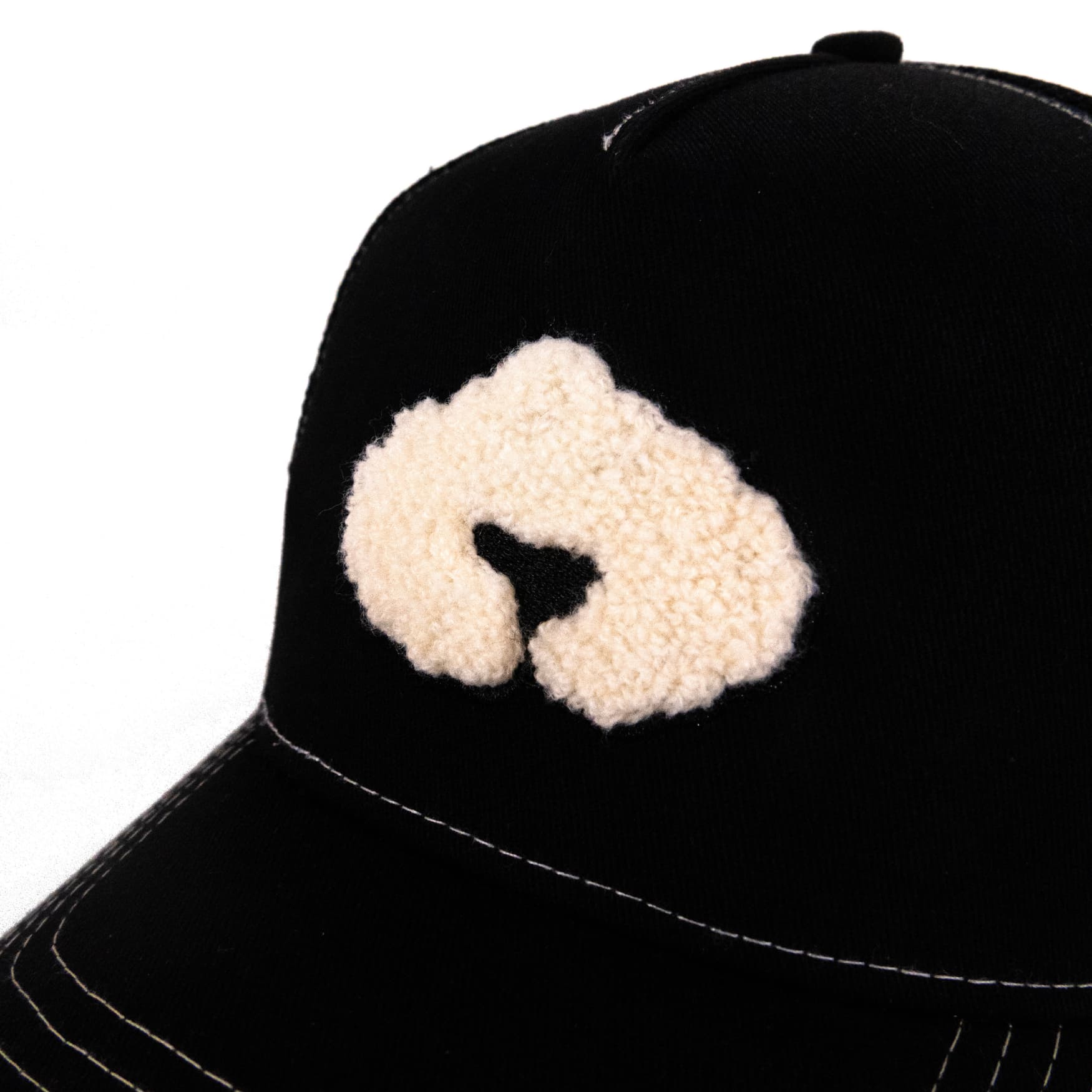 Coziya trucker cap outdoor lifestyle worn front view
