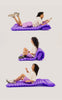 vidéo matelas gonflable coziya differentes positions.mp4