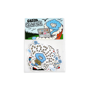 Coziya Sticker Pack (11 pcs)